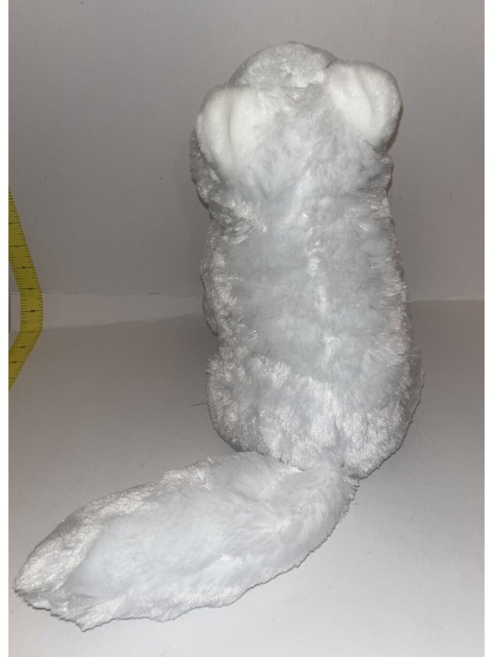 Wild Republic Arctic Fox Approx 12" Plush White Stuffed Animal Realistic Wolf - Picture 4 of 11